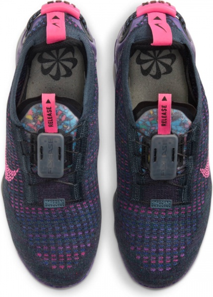 Кросівки Nike Air Vapormax 2020 FlyKnit CV8821-502 р.US 7,5 темно-сірий