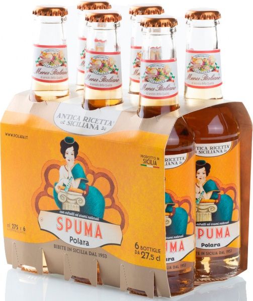 Безалкогольний напій Polara Спума 0,275 л (8018005301239) 