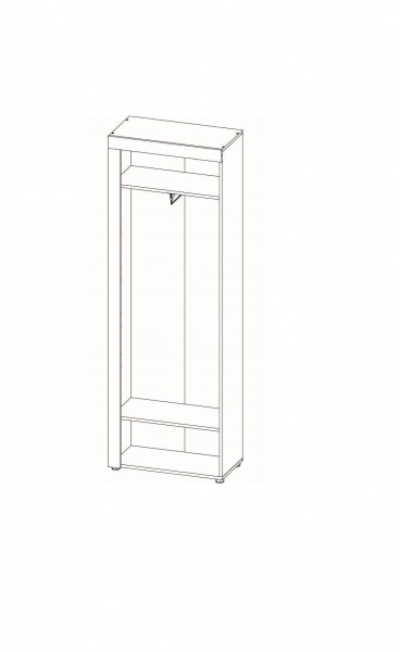 Шкаф SOKME Фокус дуб артизан 