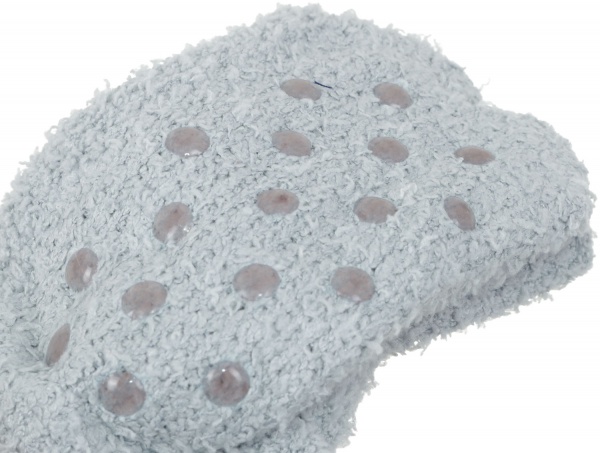 Носки для девочек Maxwin KIDS Сердце р.26-28 серый 