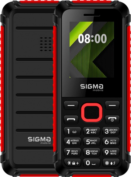 Мобильный телефон Sigma mobile X-style18Track black/red