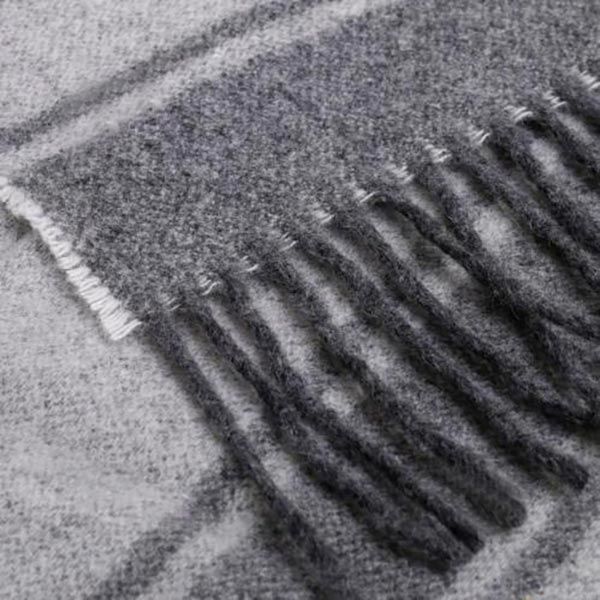 Плед Cashmere 140x200 см светло-серый La Nuit 