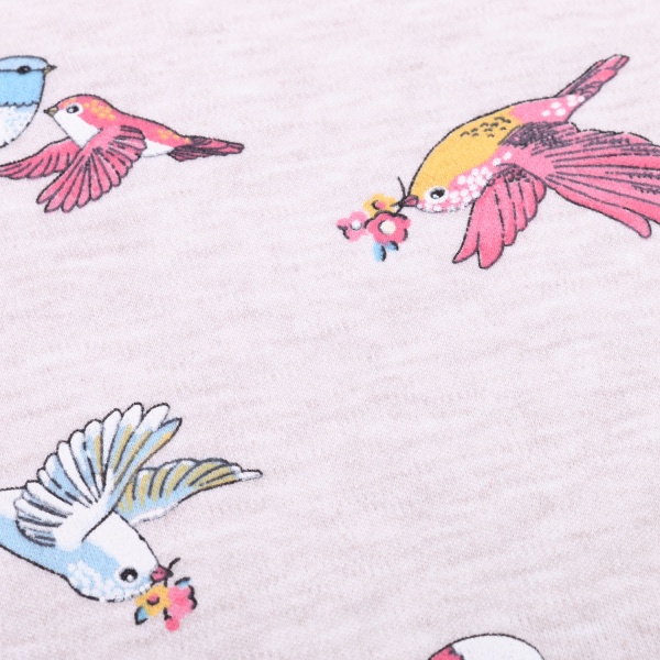 Комбінезон унісекс Фламінго р.80 меланж 494-004 