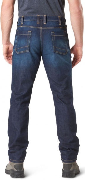 Джинси 5.11 Tactical тактичні Defender-Flex Slim Jean 74465 р. W28/L32 Dark Wash Indigo 
