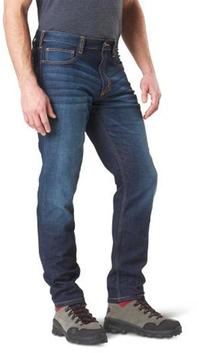 Джинсы 5.11 Tactical тактические Defender-Flex Slim Jean 74465 р. W33/L34 Dark Wash Indigo 