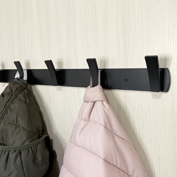 Вешалка с крючками MVM HA-02/5 black