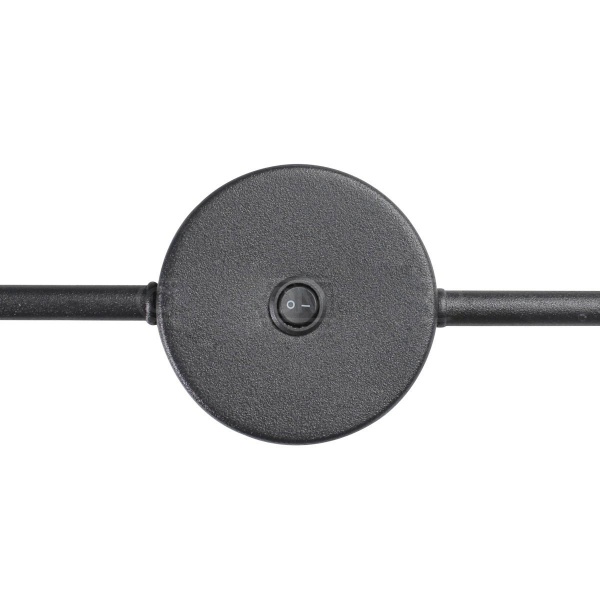 Бра Светкомплект G TIME 2xGX53 черный 