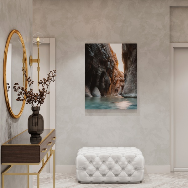 Картина на полотні Скелі у воді 50x70 см WS Holst 14082224,8 