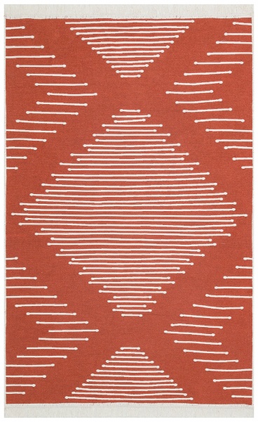 Килим Ekohali Arya AR 15 Terra 120x180 см двосторонній 