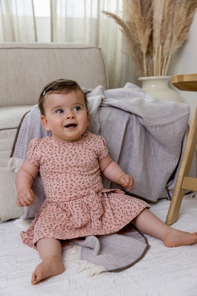 Платье Dirkje р.92 розовый T46324-35 