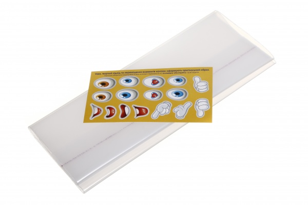 Комплект обложек СШ-А4 Новітні технології Полімер