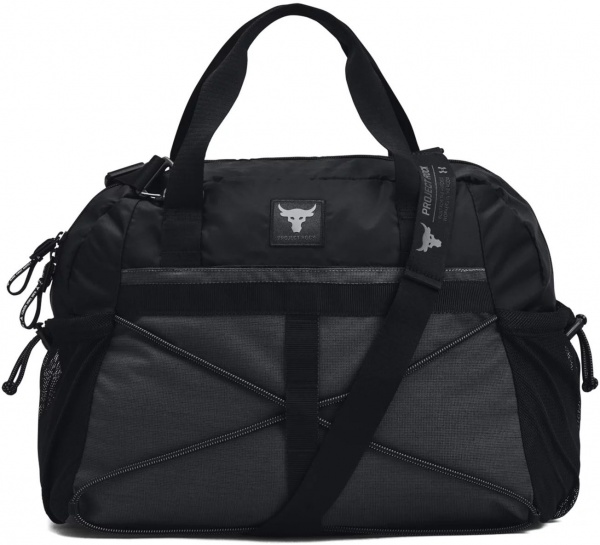 Сумка Under Armour PROJECT ROCK GYM BAG SM 1376458-001 черный 
