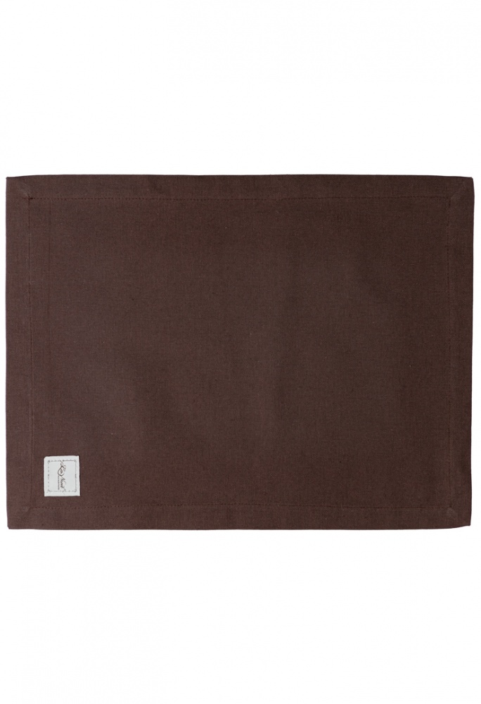 Серветки столові La Nuit Шипшина 45x35 см коричневий