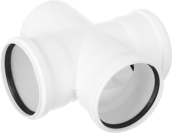 Хрестовина REHAU безшумна Raupiano 110/110/110 87°