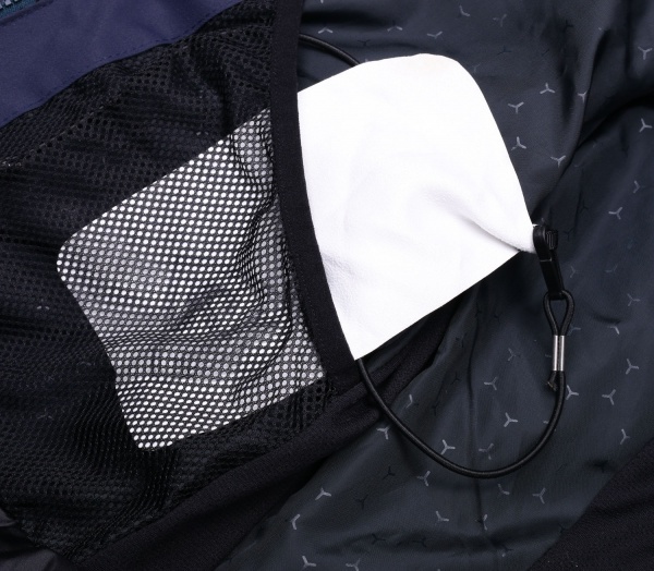 Куртка Rossignol W_COURBE_JKT RLHWJ51 р.M темно-синий