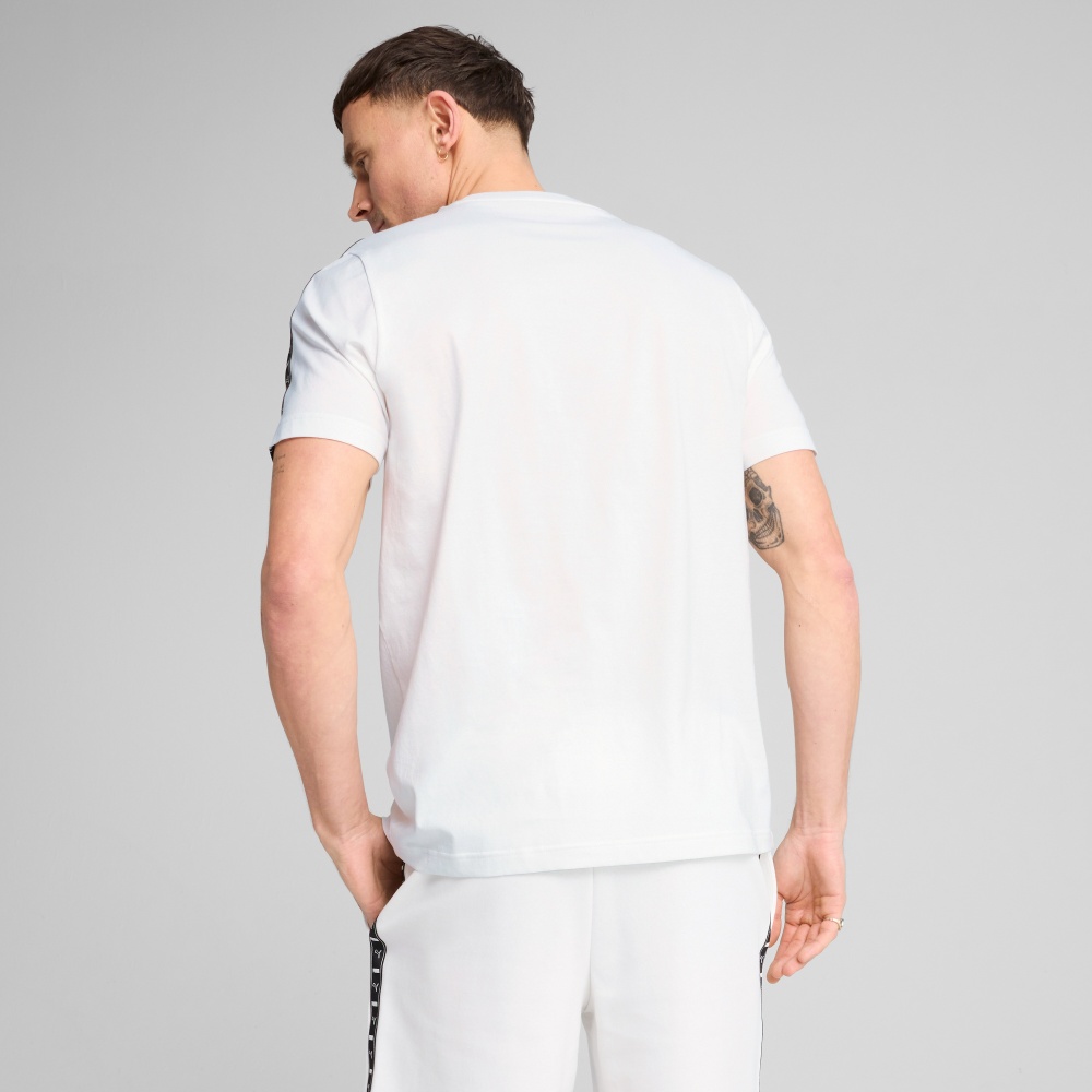 Футболка Puma ESS TAPE Tee 68467402 р.M белый