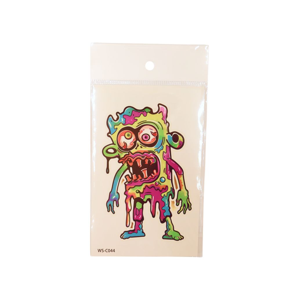 Набір тимчасових татуювань SHANTOU YISHENG Чарівний світ WS-C037-C048