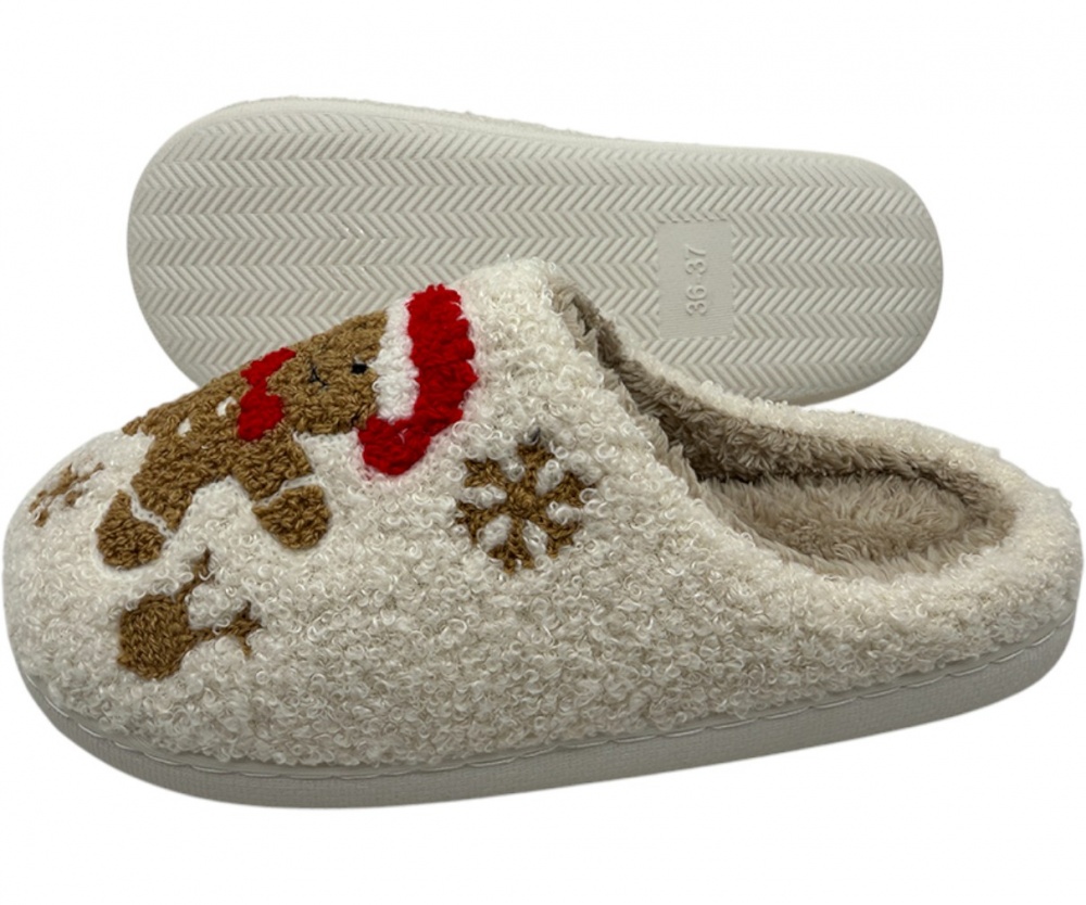 Взуття домашнє La Nuit Home Пряничний р.36/37 білий