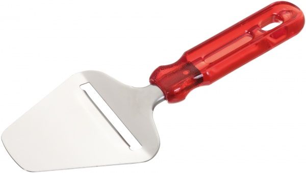 Лопатка-слайсер для сыра, красная UP! (Underprice)