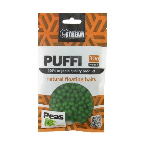 Приманка рыболовная GStream 30 г горох воздушное пенотесто
