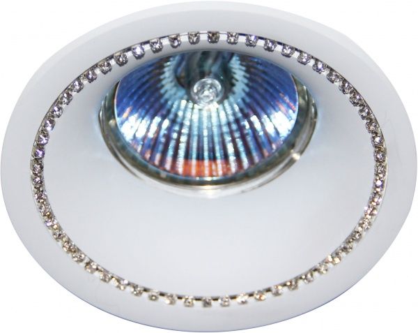 Світильник точковий Blitz MR16 50 Вт G5.3 білий BL3809WHCL 