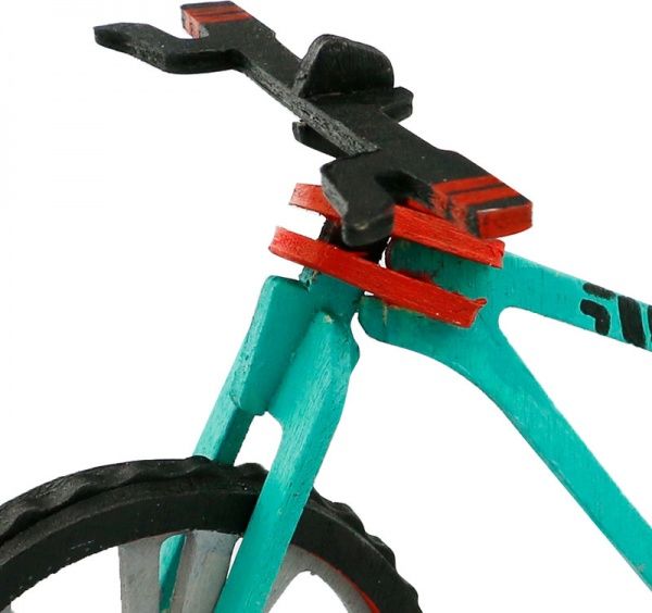 Конструктор-раскраска Robotime Велосипед HC257