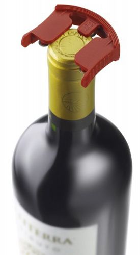 Штопор 7.6924 черный с резаком для фольги Victorinox