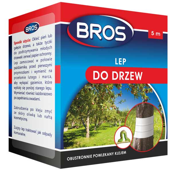 Пояс липкий Bros для деревьев 5 м