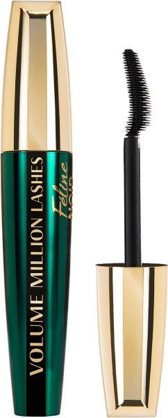 Тушь для ресниц L'Oreal Paris Volume Million Lashes Feline Noir черный 8,5 мл