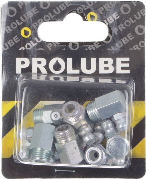 Пресс-масленка М10х1 90° 