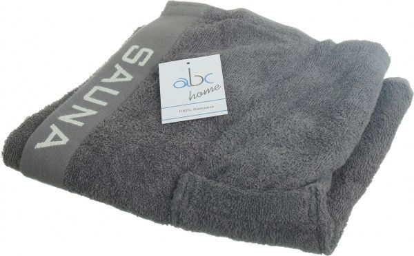 Спідниця для сауни ABC 60х150 см р. сірий Sauna 