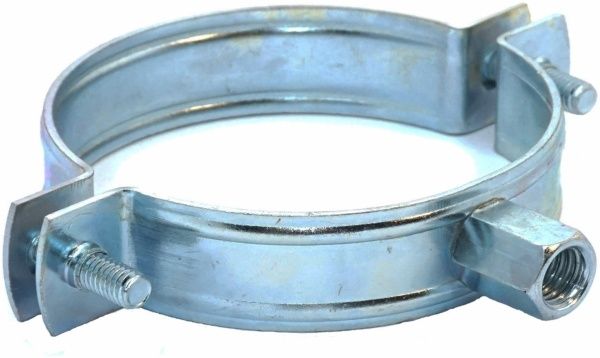 Хомут без гумового ущільнювача М8 136-146 мм 5