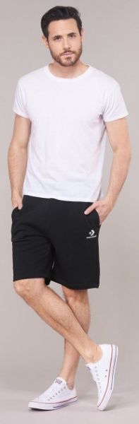Шорты Converse Star Chevron Emb Short FT 10008929-001 р. L черный