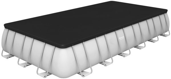 Бассейн каркасный Bestway с фильтром, лестницей, подкладкой, накрытием, 30045 л