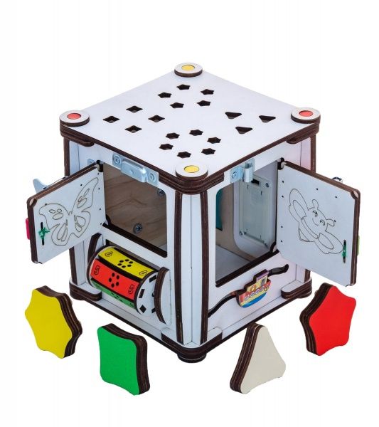 Игрушка развивающая Good Play Кубик 17х17х18 см с подсветкой К 005