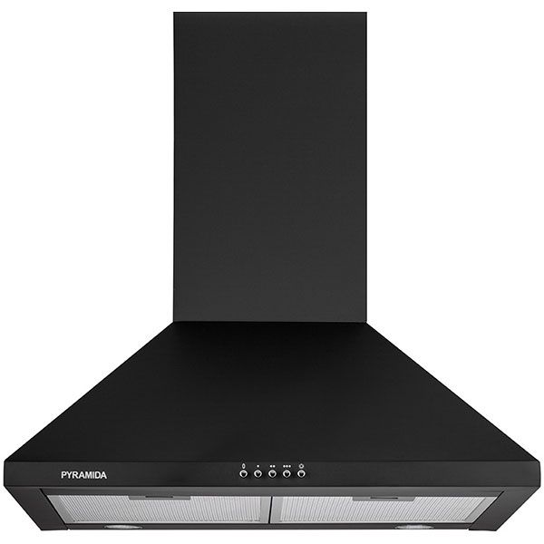Витяжка Pyramida KS 1000 U black 60 см