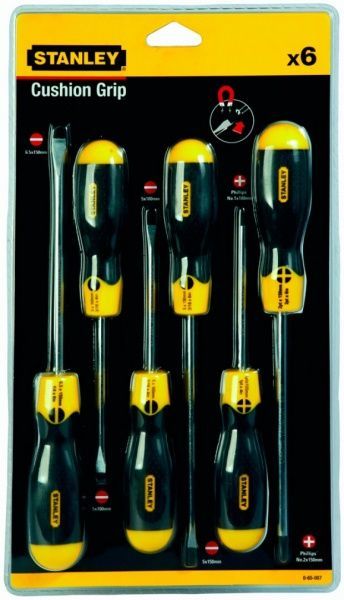 Набір викруток Stanley BASIC  0-65-007