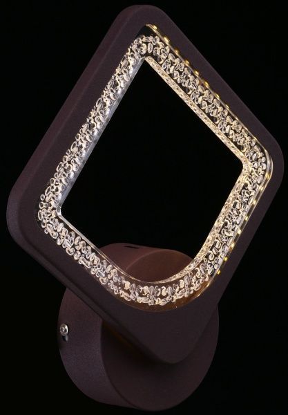 Бра Victoria Lighting Foxy/AP1 LED 22 Вт чорний із білим Foxy/AP1 