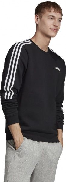 Джемпер Adidas M CREW 3S EI8994 р. M чорний