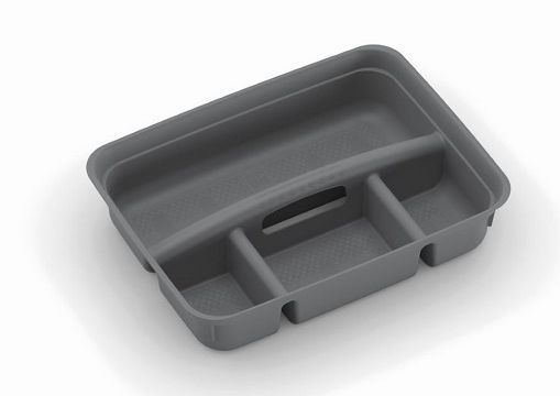 Органайзер пластиковая KIS K Latch S 90x270x360 мм 250217