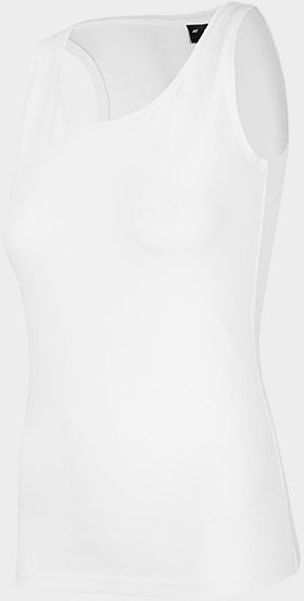 Майка 4F NOSD4-TSD306-10S XS белый