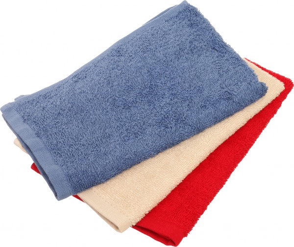 Комплект серветок 3 шт. 45x30 см в асортименті 