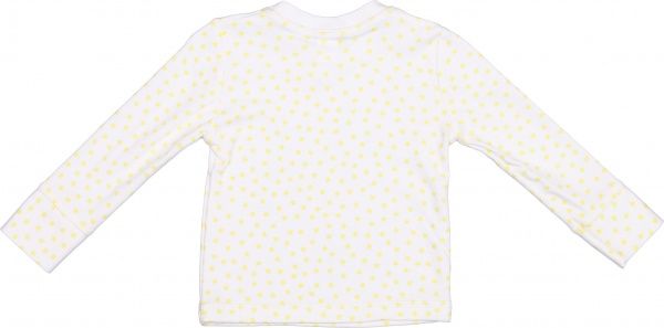 Пижама для девочек Luna Kids Желтая звездочка р.122 бежевый 