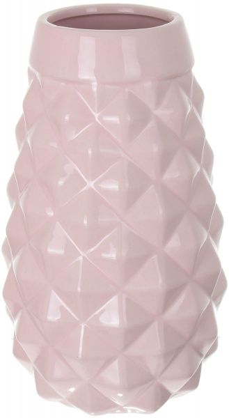 Ваза керамическая пудровая JOL16038-2 12,5х24,5 см Herisson