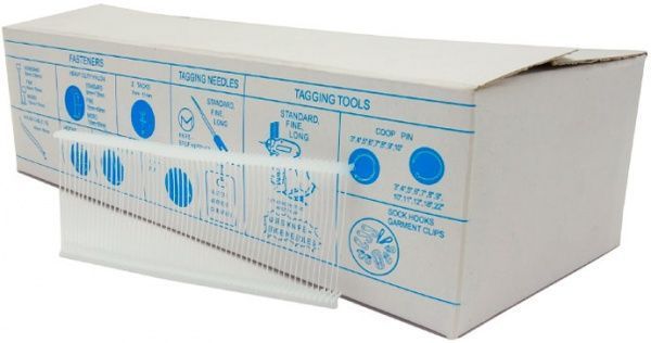 Соединитель пластиковый Red Arrow для бирок 75 мм (стандарт) 5000 шт. 