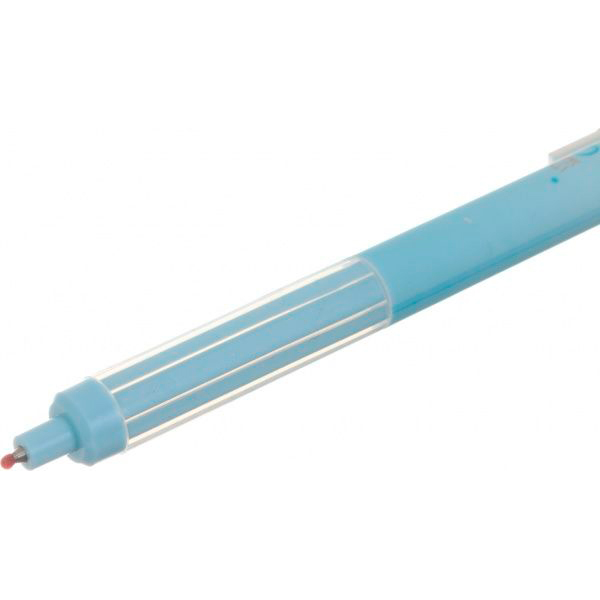 Ручка гелевая Голубое омбре 1 