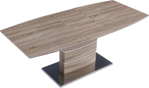 Стіл обідній GT Racer К-6112 (160-200x90x76) Capuccino 