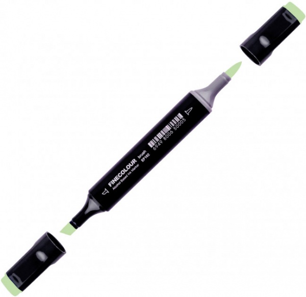 Маркер спиртовой FINECOLOUR EF102-452N зеленое яблоко 