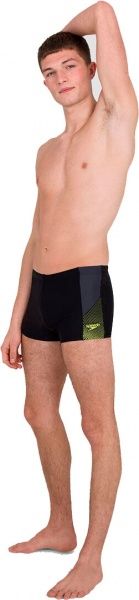 Плавки Speedo DIVE ASHT AM BLACK/GREY 8-11742F318 р.42 черный