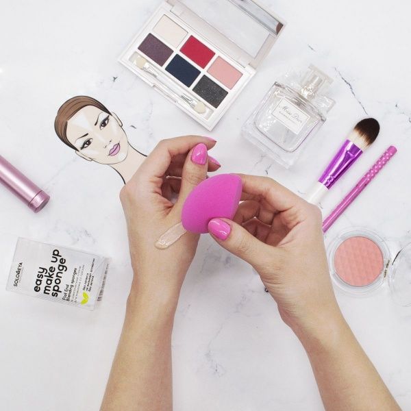 Спонж двусторонний Solomeya 